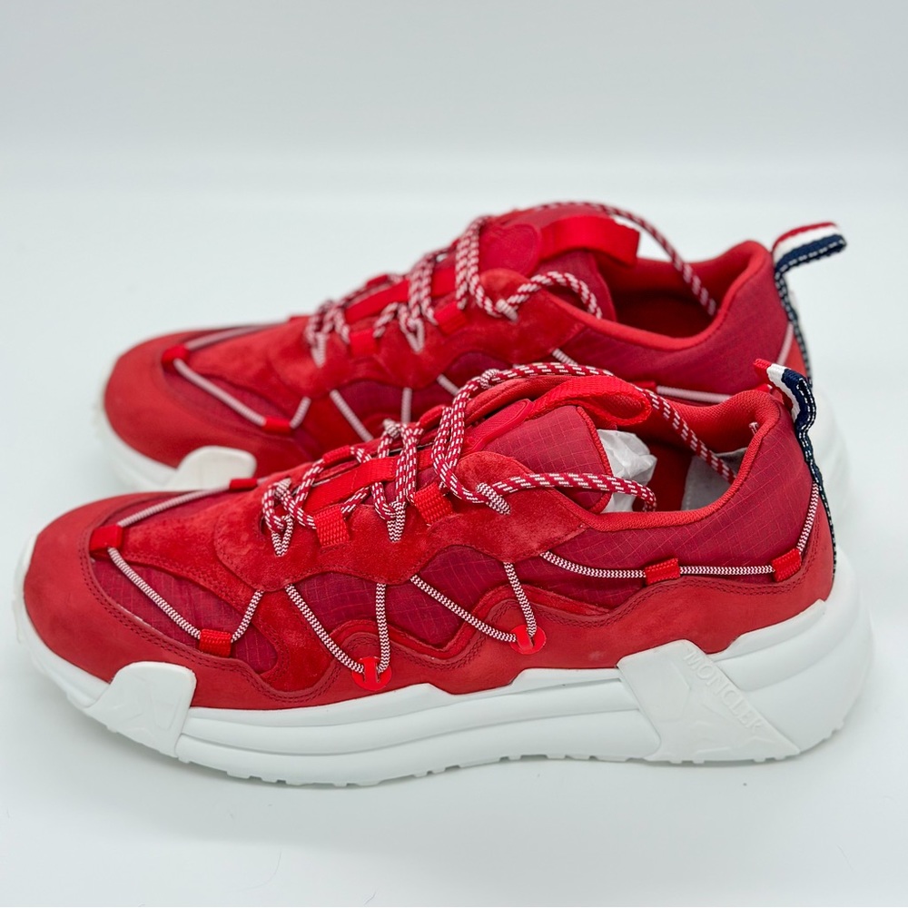 MONCLER compassor hiking sneakers